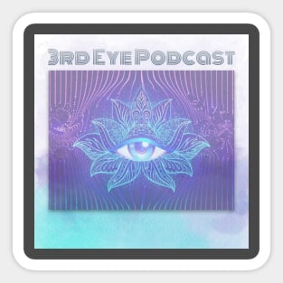 Gradient Eye Sticker